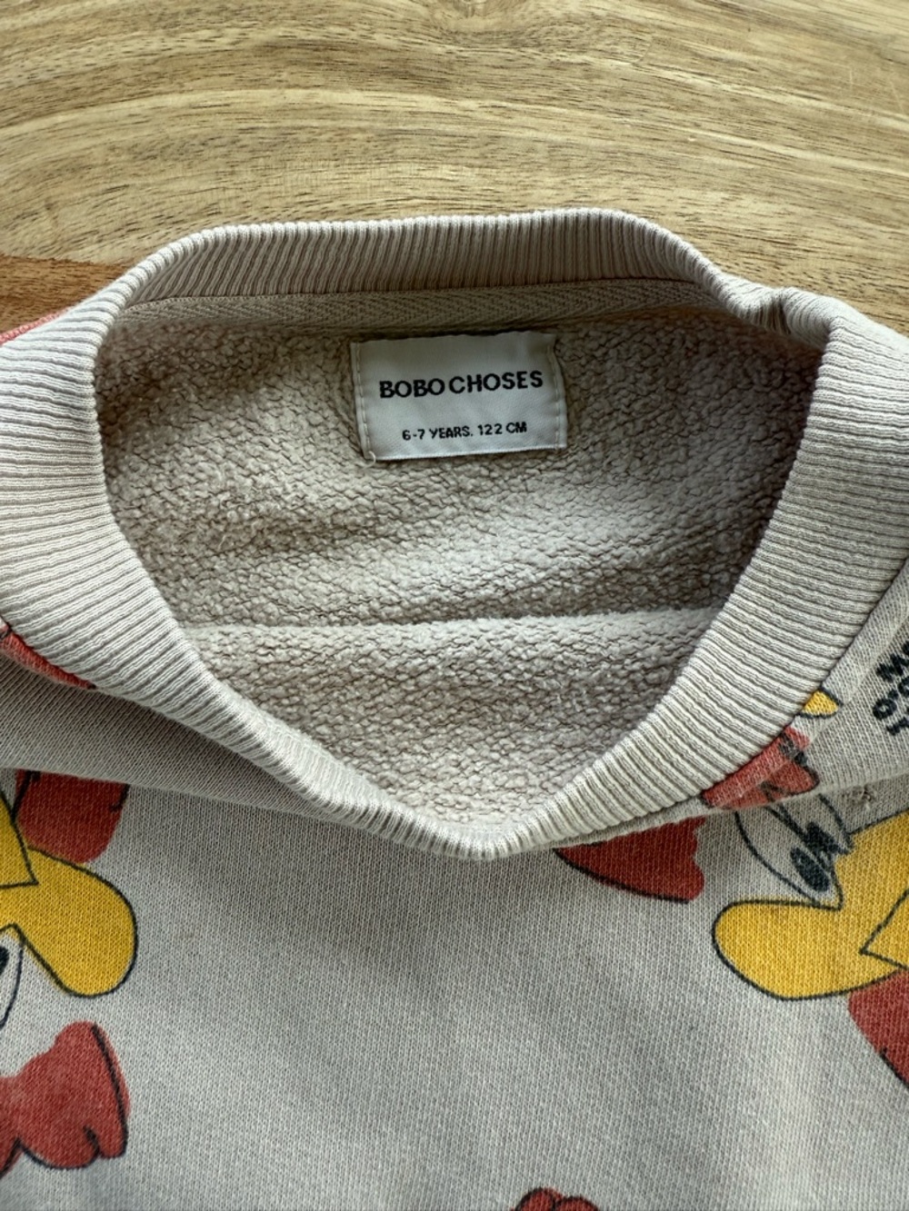 Bobo Choses Mr. O’Clock Crewneck - Picture 6 of 7